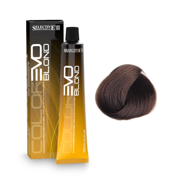 Selective Professional Перманентная окислительная крем-краска для волос ColorEvo, 6.5 Темный блондин махагоновый, 100 мл купить