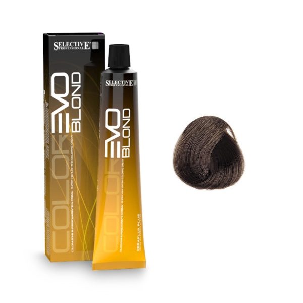 Selective Professional Перманентная окислительная крем-краска для волос ColorEvo, 6.51 Темный блондин Шоколад с орехом, 100 мл купить