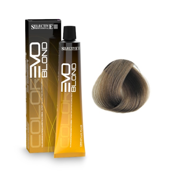 Selective Professional Перманентная окислительная крем-краска для волос ColorEvo, 7.00 Блондин глубокий, 100 мл купить