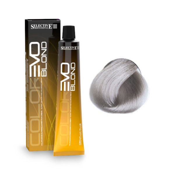Selective Professional Перманентная окислительная крем-краска для волос ColorEvo, 8.27 Светлый блондин Арктика, 100 мл купить