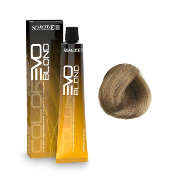 Selective Professional Перманентная окислительная крем-краска для волос ColorEvo, 8.3 Светлый блондин золотистый, 100 мл купить