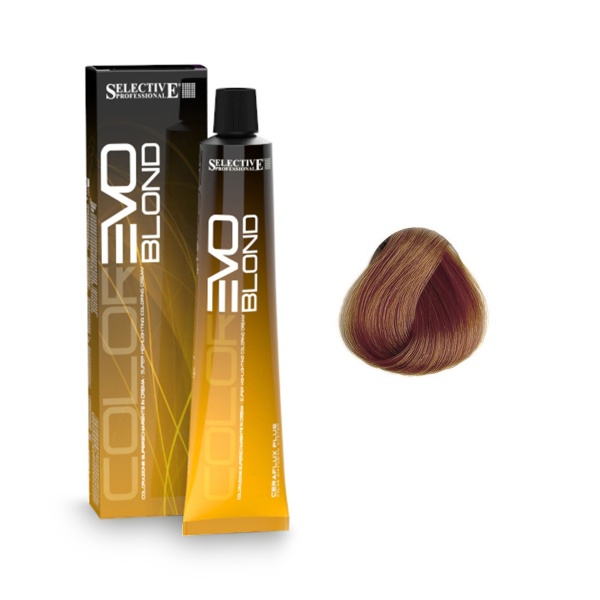 Selective Professional Перманентная окислительная крем-краска для волос ColorEvo, 8.4 Светлый блондин медный, 100 мл купить