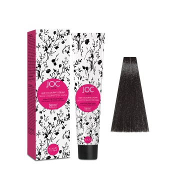 Barex Стойкая перманентная крем-краска Joc Color Hair Colouring Cream, 1.0, 100 мл купить