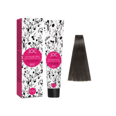 Barex Стойкая перманентная крем-краска Joc Color Hair Colouring Cream, 3.0, 100 мл купить