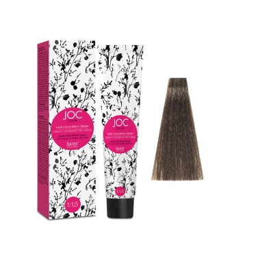 Barex Стойкая перманентная крем-краска Joc Color Hair Colouring Cream, 5.0, 100 мл купить