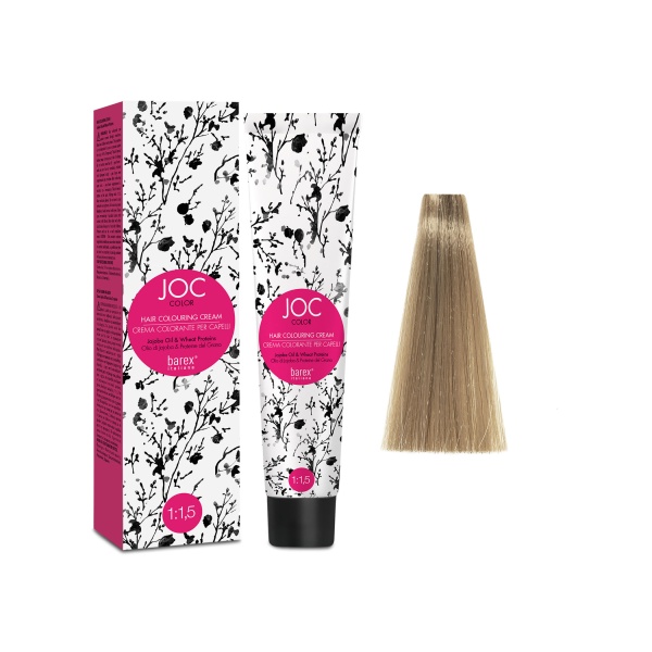Barex Стойкая перманентная крем-краска Joc Color Hair Colouring Cream, 9.0, 100 мл купить