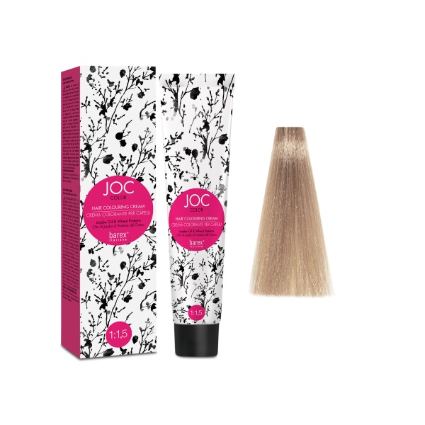 Barex Стойкая перманентная крем-краска Joc Color Hair Colouring Cream, 9.013, 100 мл купить
