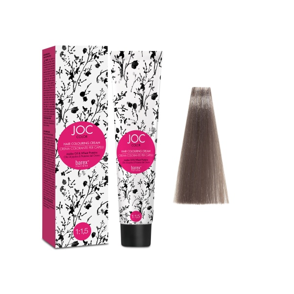 Barex Стойкая перманентная крем-краска Joc Color Hair Colouring Cream, 11.12, 100 мл купить