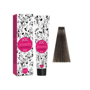 Barex Стойкая перманентная крем-краска Joc Color Hair Colouring Cream, 5.1, 100 мл купить