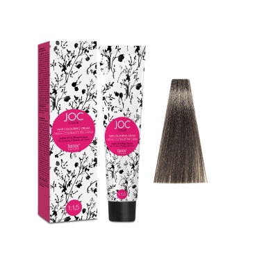 Barex Стойкая перманентная крем-краска Joc Color Hair Colouring Cream, 6.1, 100 мл купить