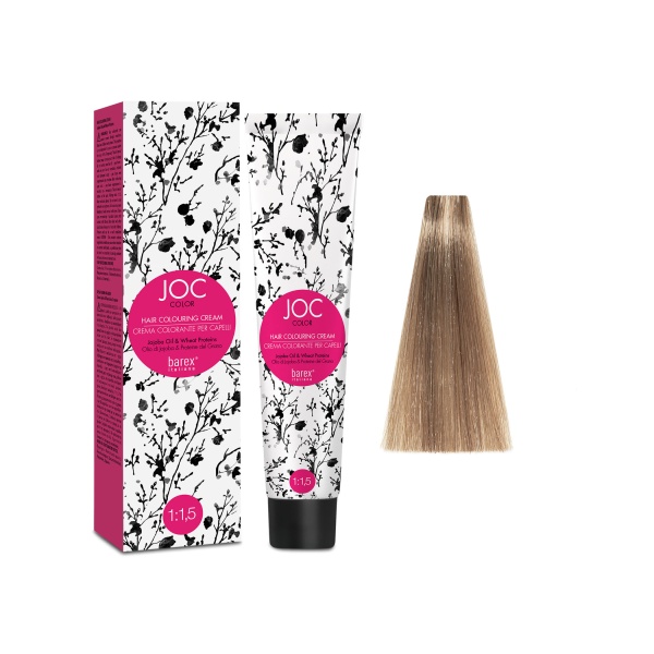 Barex Стойкая перманентная крем-краска Joc Color Hair Colouring Cream, 9.31, 100 мл купить
