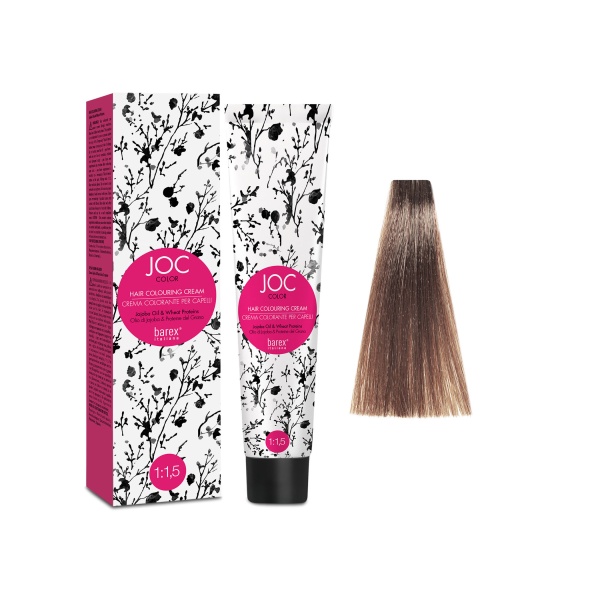 Barex Стойкая перманентная крем-краска Joc Color Hair Colouring Cream, 6.35, 100 мл купить