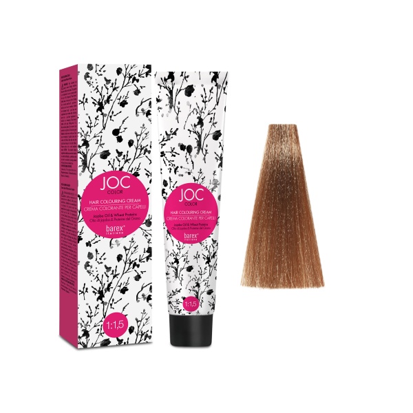 Barex Стойкая перманентная крем-краска Joc Color Hair Colouring Cream, 8.43, 100 мл купить