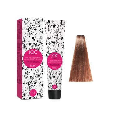 Barex Стойкая перманентная крем-краска Joc Color Hair Colouring Cream, 7.44, 100 мл купить