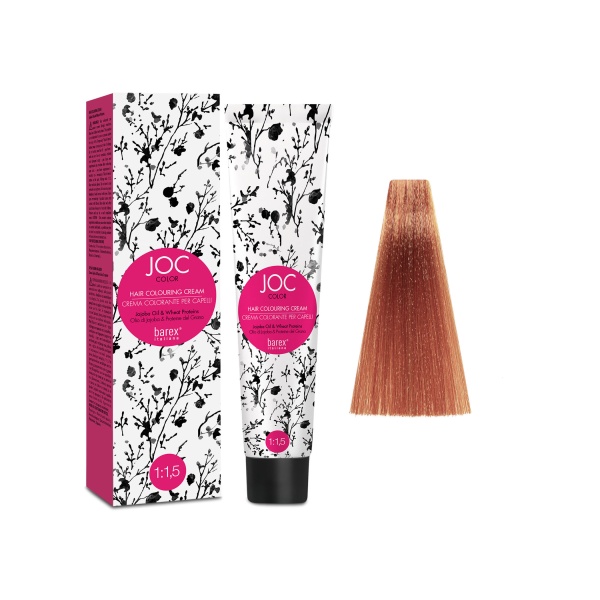 Barex Стойкая перманентная крем-краска Joc Color Hair Colouring Cream, 8.44, 100 мл купить