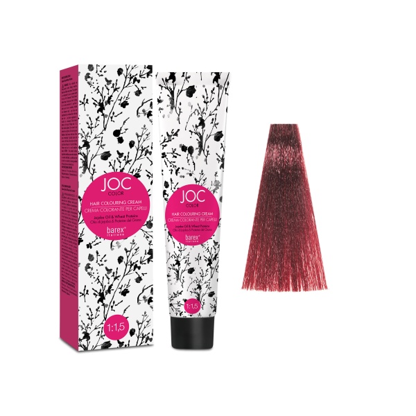 Barex Стойкая перманентная крем-краска Joc Color Hair Colouring Cream, 6.6, 100 мл купить