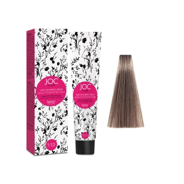 Barex Стойкая перманентная крем-краска Joc Color Hair Colouring Cream, 8.21, 100 мл купить
