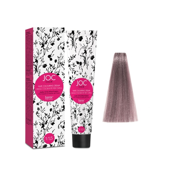 Barex Стойкая перманентная крем-краска Joc Color Hair Colouring Cream, 9.21, 100 мл купить