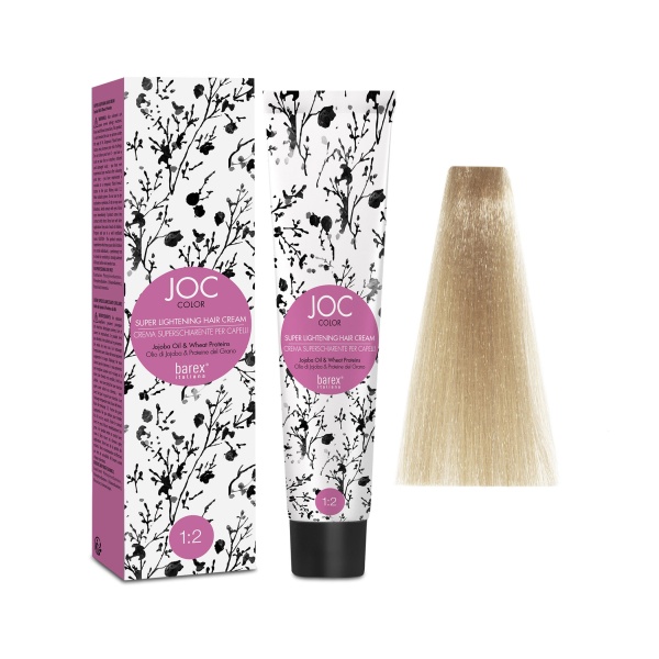 Barex Стойкая перманентная крем-краска Joc Color Super Lightening Hair Cream, 12.0, 100 мл купить