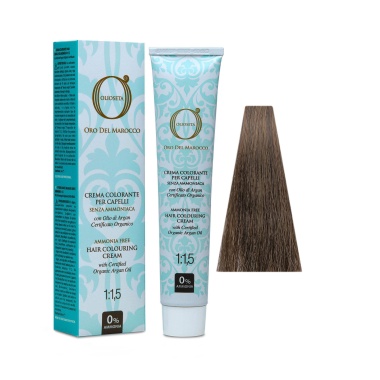 Barex Безаммиачная перманентная крем-краска Oro del Marocco Hair Colouring Cream, 5.3, 100 мл купить