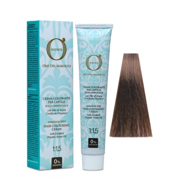 Barex Безаммиачная перманентная крем-краска Oro del Marocco Hair Colouring Cream, 7.87, 100 мл купить