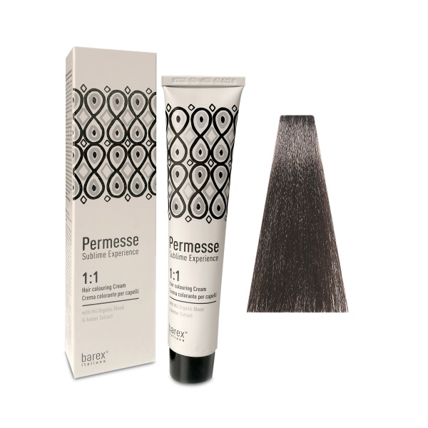 Barex Стойкая перманентная крем-краска Permesse Hair Colouring Cream, 3.0, 100 мл купить