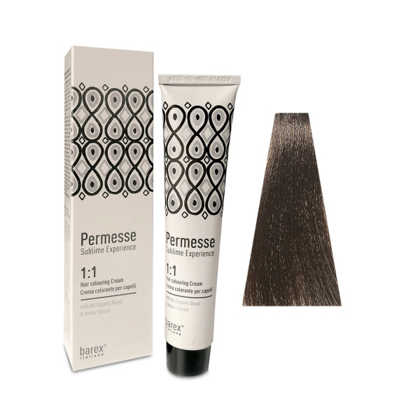 Barex Стойкая перманентная крем-краска Permesse Hair Colouring Cream, 4.0, 100 мл купить