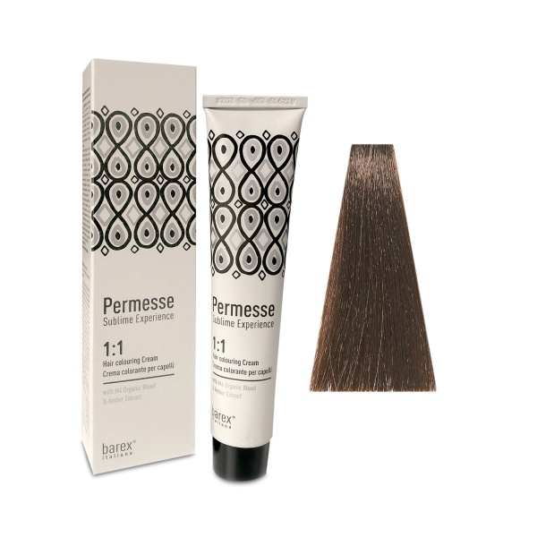 Barex Стойкая перманентная крем-краска Permesse Hair Colouring Cream, 5.003, 100 мл купить