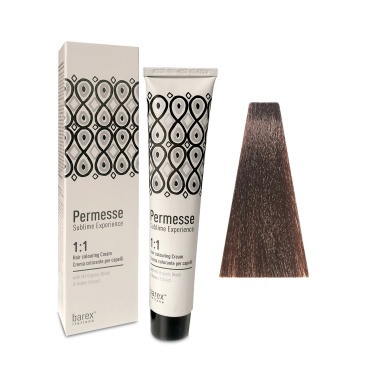 Barex Стойкая перманентная крем-краска Permesse Hair Colouring Cream, 5.3, 100 мл купить