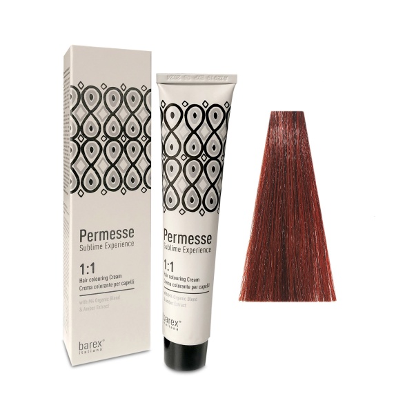 Barex Стойкая перманентная крем-краска Permesse Hair Colouring Cream, 5.6, 100 мл купить