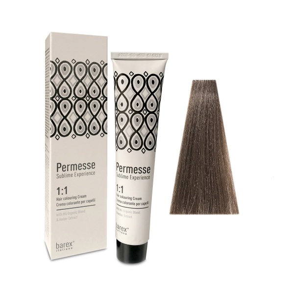 Barex Стойкая перманентная крем-краска Permesse Hair Colouring Cream, 6.1, 100 мл купить
