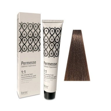 Barex Стойкая перманентная крем-краска Permesse Hair Colouring Cream, 6.3, 100 мл купить