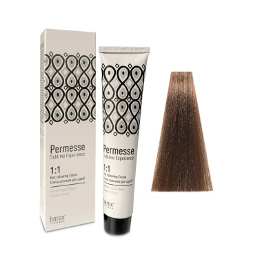 Barex Стойкая перманентная крем-краска Permesse Hair Colouring Cream, 6.31, 100 мл купить