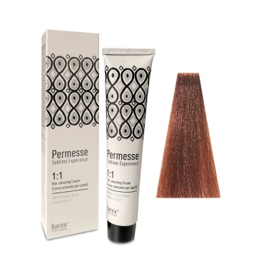 Barex Стойкая перманентная крем-краска Permesse Hair Colouring Cream, 6.4, 100 мл купить