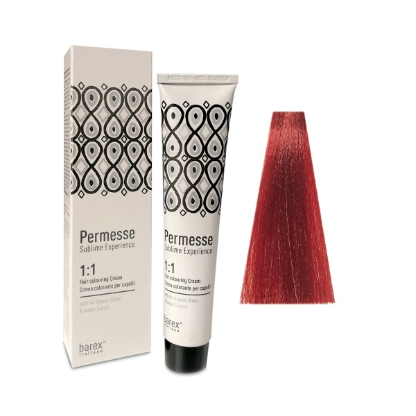 Barex Стойкая перманентная крем-краска Permesse Hair Colouring Cream, 6.60, 100 мл купить