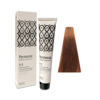 Barex Стойкая перманентная крем-краска Permesse Hair Colouring Cream, 7.4, 100 мл купить