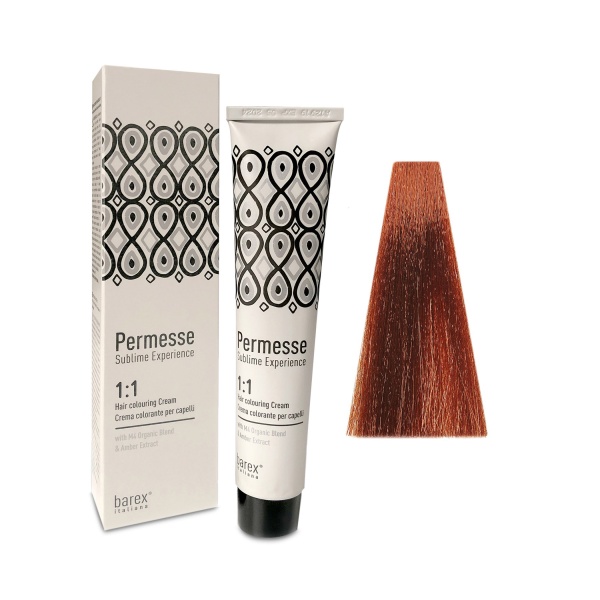 Barex Стойкая перманентная крем-краска Permesse Hair Colouring Cream, 7.43, 100 мл купить
