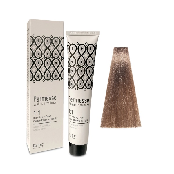 Barex Стойкая перманентная крем-краска Permesse Hair Colouring Cream, 8.0, 100 мл купить