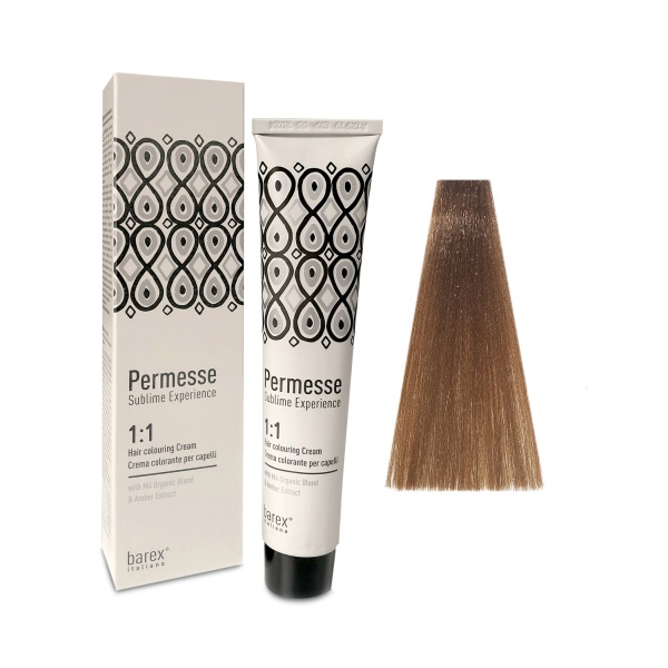 Barex Стойкая перманентная крем-краска Permesse Hair Colouring Cream, 8.003, 100 мл купить
