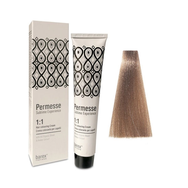 Barex Стойкая перманентная крем-краска Permesse Hair Colouring Cream, 8.31, 100 мл купить