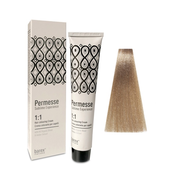 Barex Стойкая перманентная крем-краска Permesse Hair Colouring Cream, 9.0, 100 мл купить