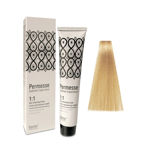 Barex Стойкая перманентная крем-краска Permesse Hair Colouring Cream, 10.0, 100 мл купить