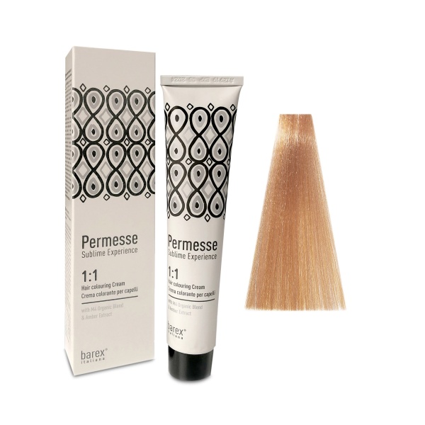 Barex Стойкая перманентная крем-краска Permesse Hair Colouring Cream, 10.4, 100 мл купить