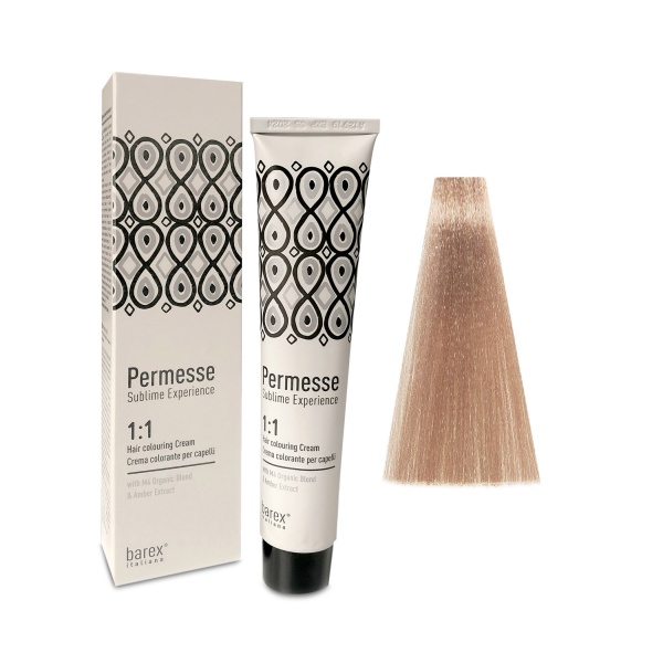 Barex Стойкая перманентная крем-краска Permesse Hair Colouring Cream, 10.7, 100 мл купить