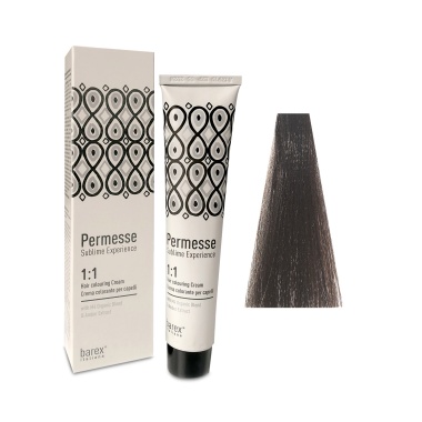 Barex Стойкая перманентная крем-краска Permesse Hair Colouring Cream, 1.0, 100 мл купить