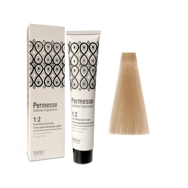 Barex Стойкая перманентная крем-краска Permesse Extra Lifting Hair Cream, 11.03, 100 мл купить