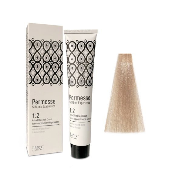 Barex Стойкая перманентная крем-краска Permesse Extra Lifting Hair Cream, 11.07, 100 мл купить