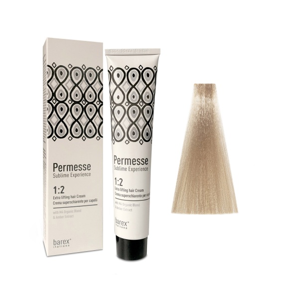 Barex Стойкая перманентная крем-краска Permesse Extra Lifting Hair Cream, 11.31, 100 мл купить