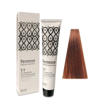Barex Стойкая перманентная крем-краска Permesse Hair Colouring Cream, 7.44, 100 мл купить