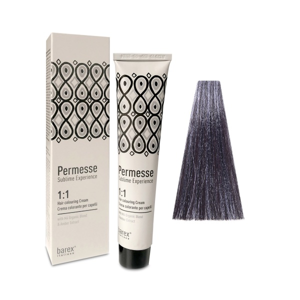 Barex Стойкая перманентная крем-краска Permesse Hair Colouring Cream, 8.176, 100 мл купить